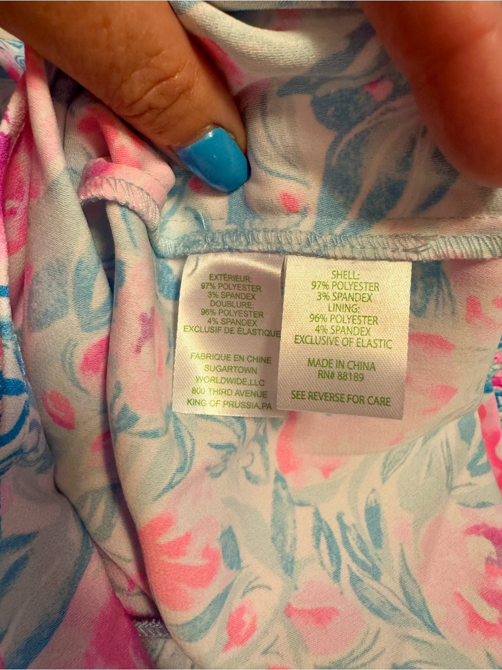 **NWT** Lilly Pulitzer Bente Romper - Picture 9 of 9